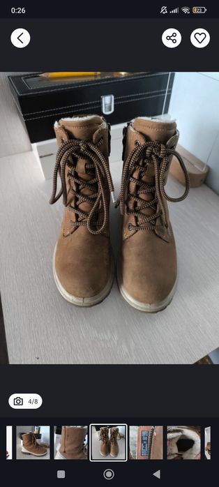 Cizme/ghete Ecco hidromax 30