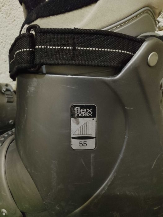 Ски Elan 140см, обувки Nordica 25-25.5