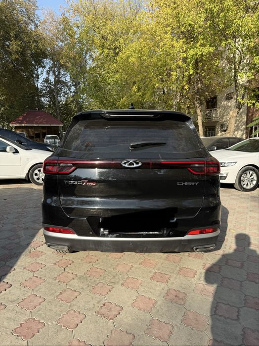Chery 2023 yili qora