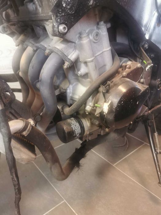 Kawasaki 636 2006г катастрофирал