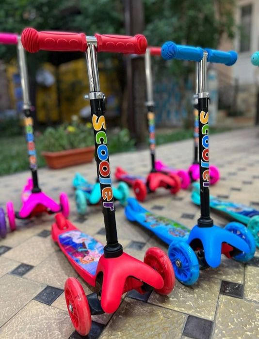 Хит Продаж Самокаты детские + Есть ДОСТАВКА! Samokatlar bolalr uchun