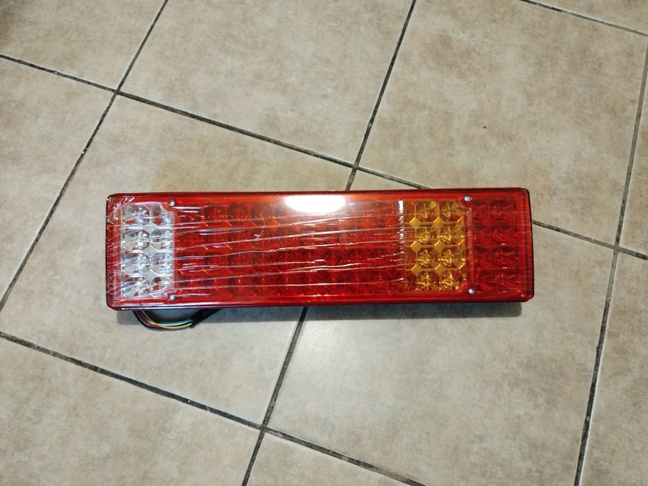 Set stopuri LED Remorci platforme autoutilitare TIR 12V 24V