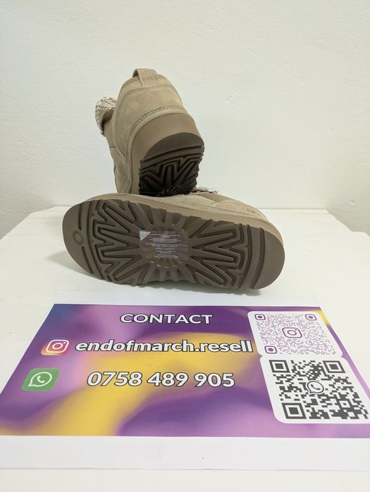 Ugg Lowmel Brown (marimi: 36,37,38,39)