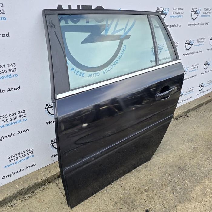 Portiera usa neagra Z20R spate stanga Opel Vectra C