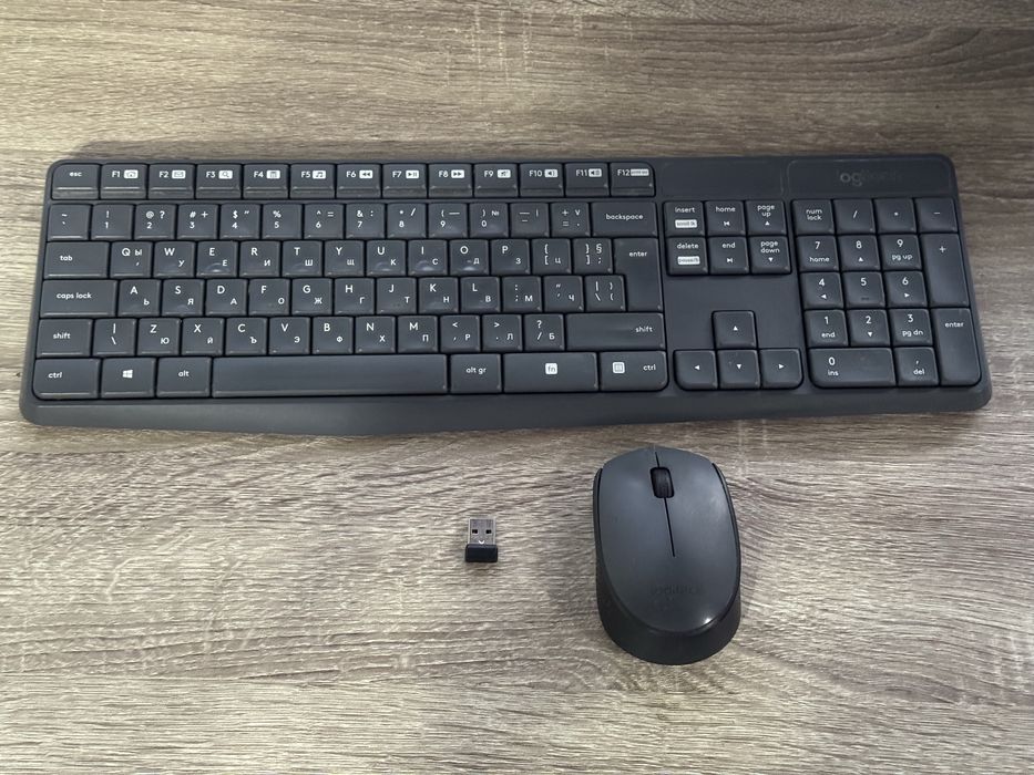 Клавиатура logitech