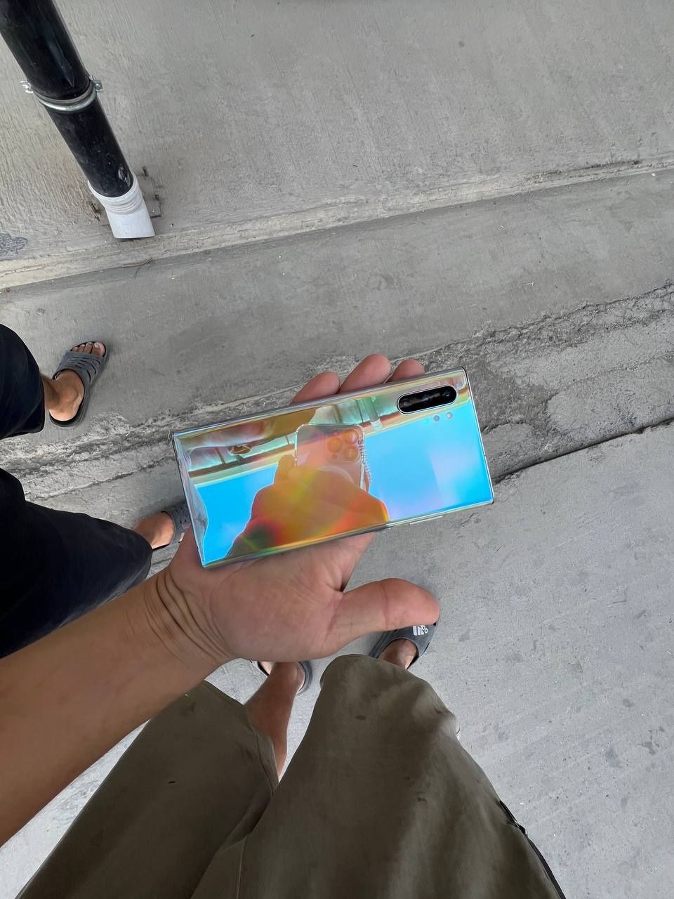 Samsung Note 10+ srochna sotiladi kelishamiz
