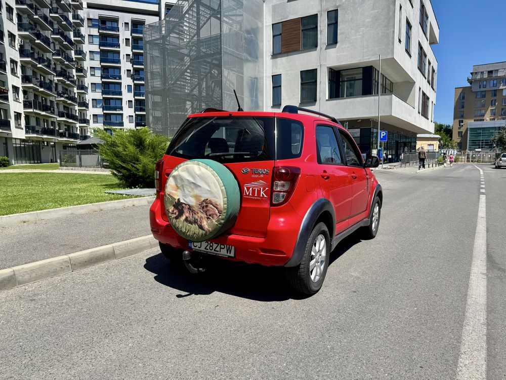 Vand Daihatsu Terios. 4X4. 1,5Benzina