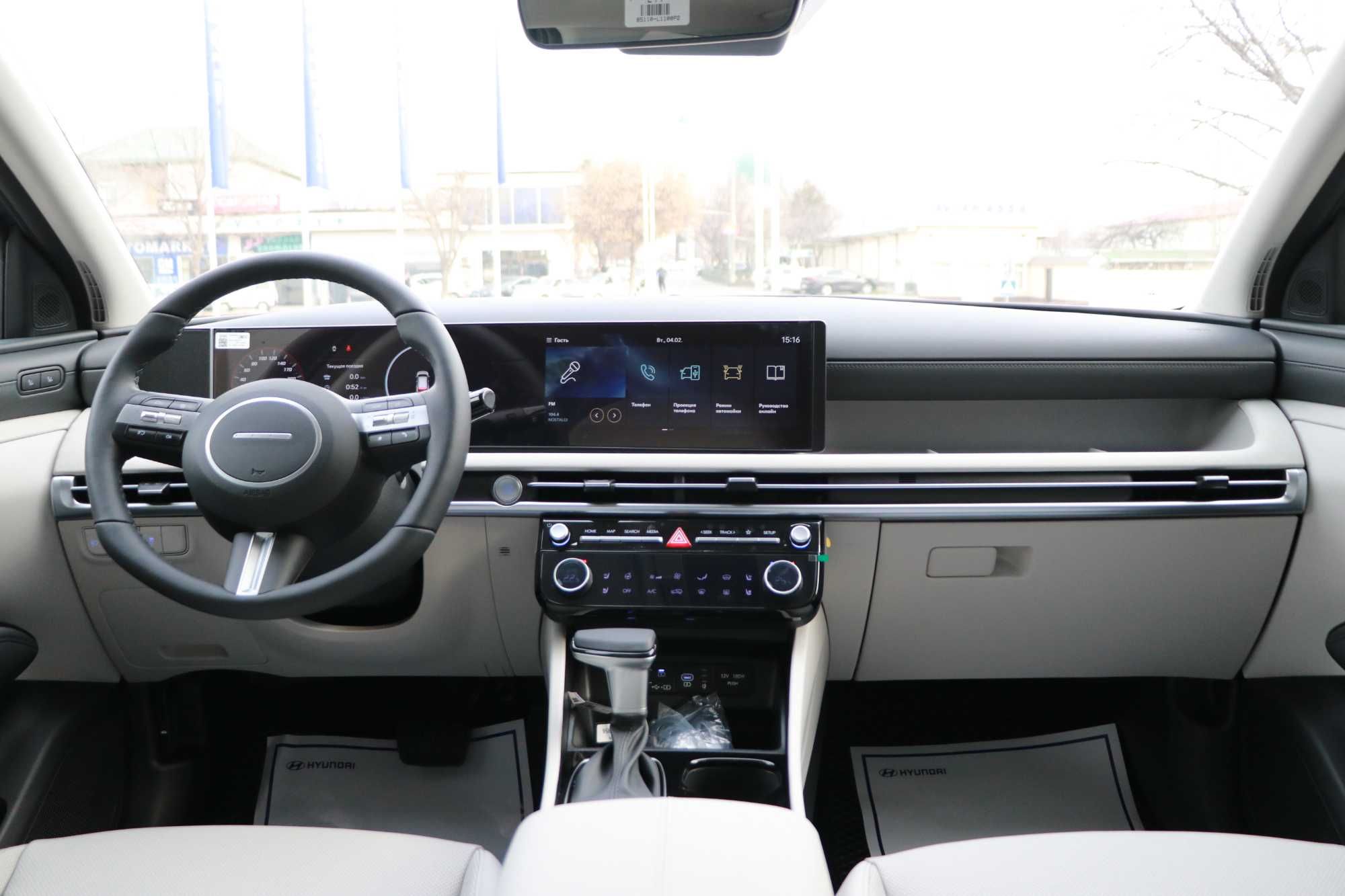 Hyundai Tucson  4WD NEW  официального дистрибьютора в Узбекистане