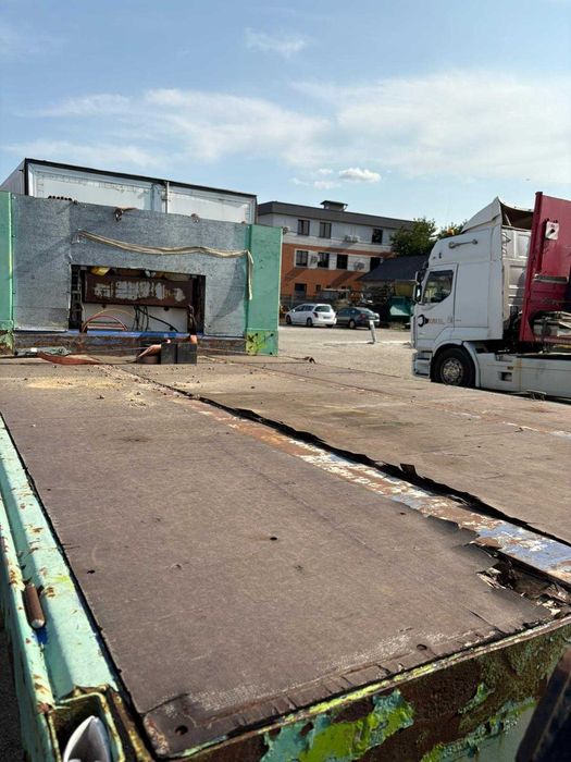 Semiremorca Platforma