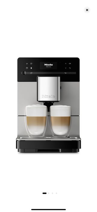 Miele CM 5510 Silence Aparat de cafea automat - argintiu