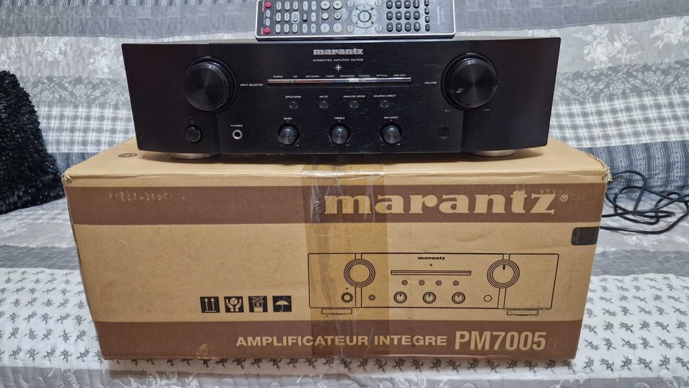 Marantz pm 7005,cd marantz 6007,Panasonic DMR-BCT820 Blu-ray recorder