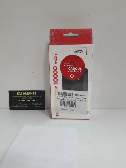 Honor 400 Smart, SIGILAT, Gar. 2 ani - KLI Amanet
