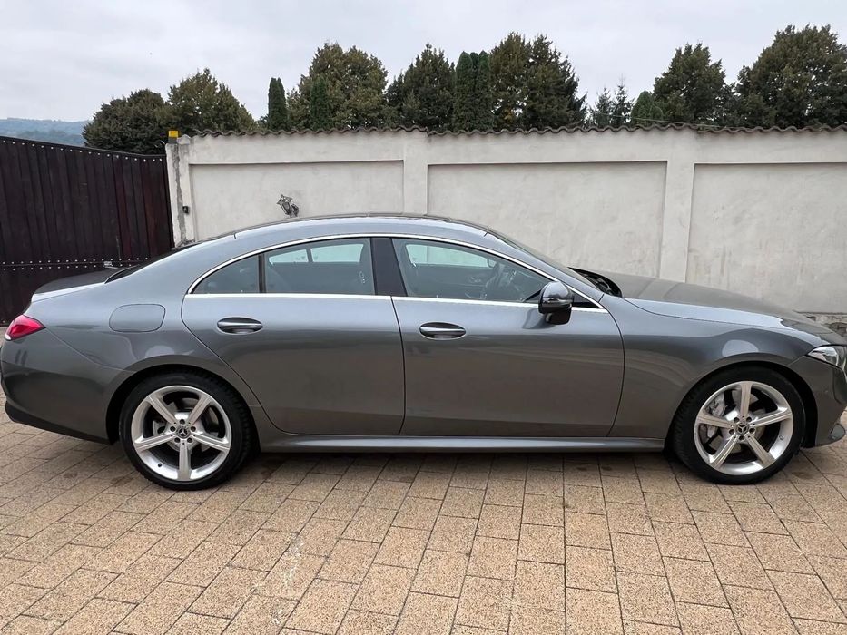 Mercedes-Benz CLS Mercedes-Benz CLS 350 d 4MATIC Aut