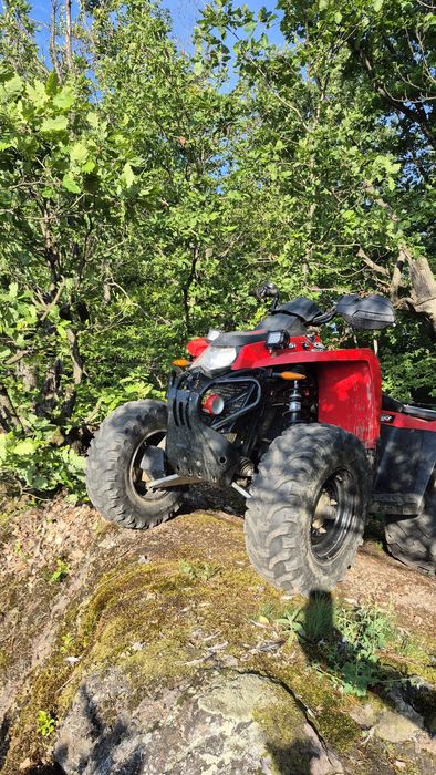 Polaris scrambler 500 4x4
