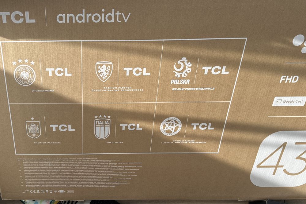 Smart TV TCL 43s5400a