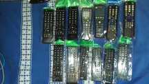 Telecomenzi DVD-TV-Recept.Romtel.Synaps CSD300,comb.CDsonerieBINATONE
