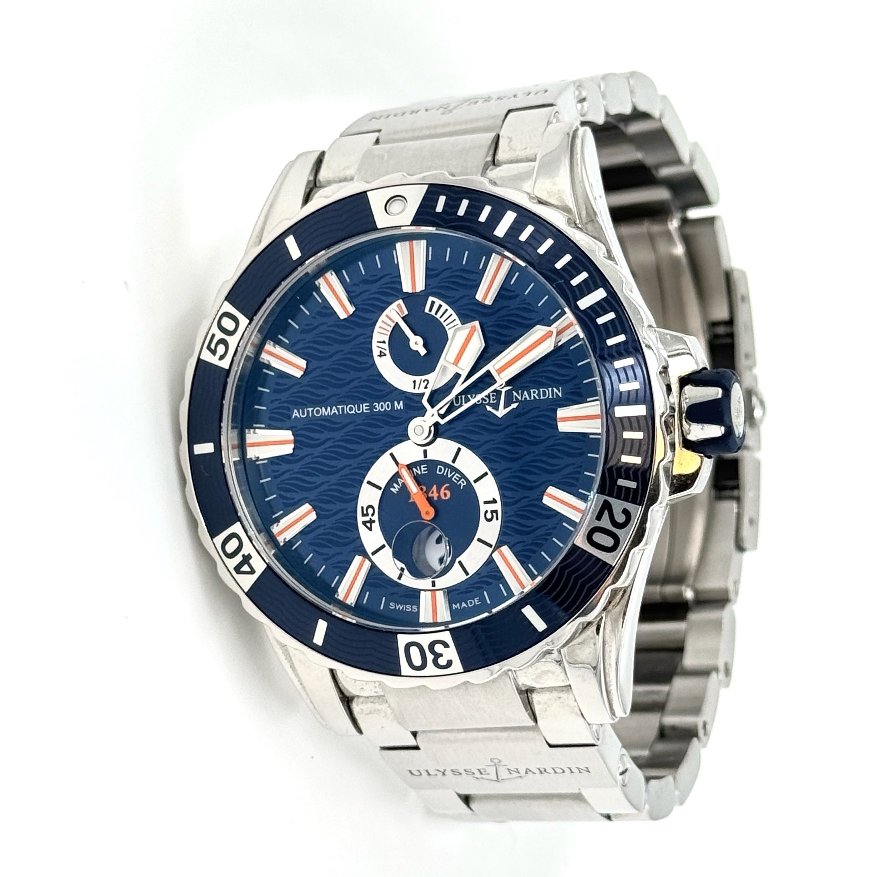 Ulysse Nardin Maxi Marine Diver