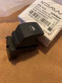 Buton OEM Geam Electric golf passat superb nou