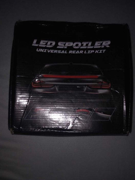 LED спойлер само лично предаване