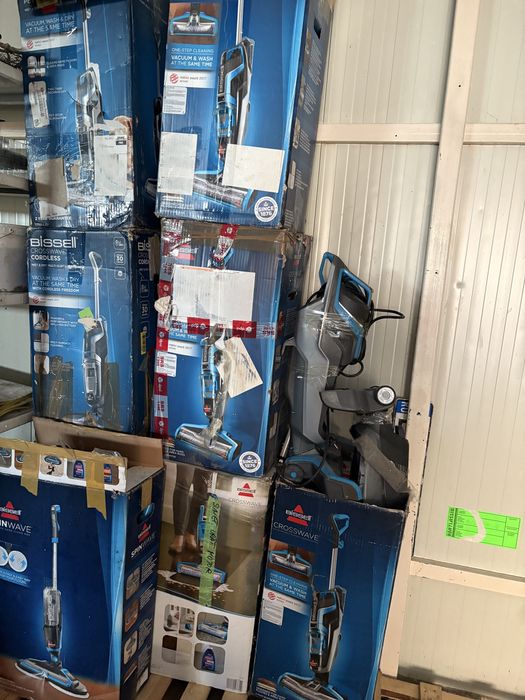 Aspirator  bissel crosswave ( piese )