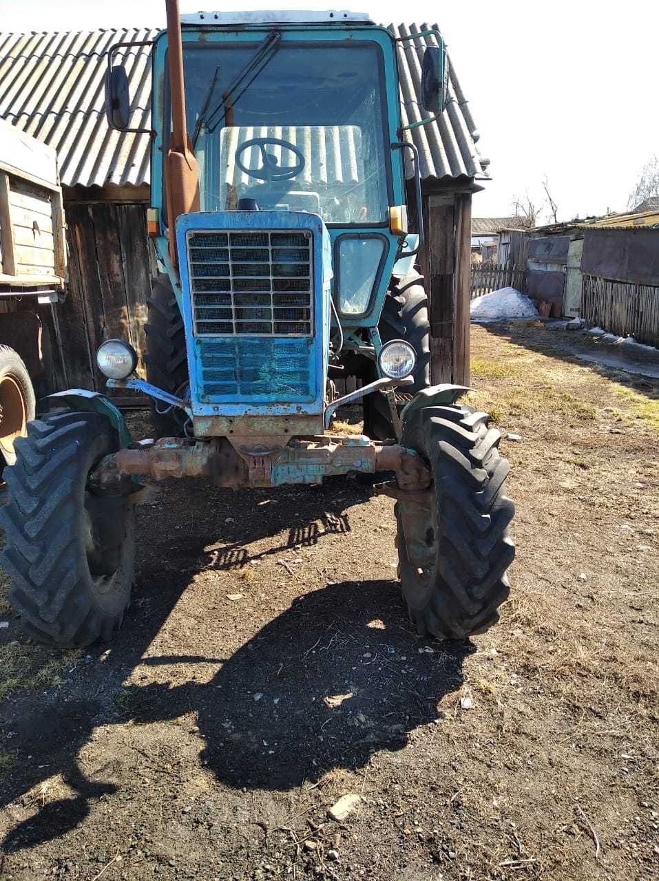 Трактор Беларусь МТЗ 82