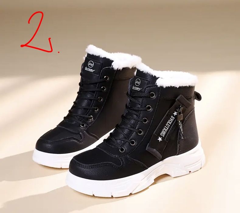 Ghete imblanite de iarna 41