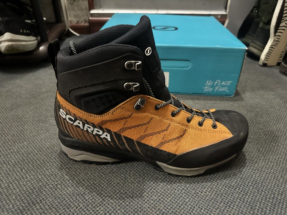 Трекинговые ботинки Scarpa mescalito trx planet gtx, 44 размер