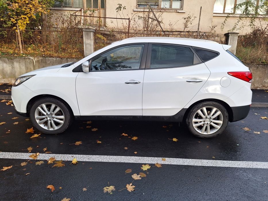 HYUNDAI IX35 2011 , 2.0 CRDI ,4X4