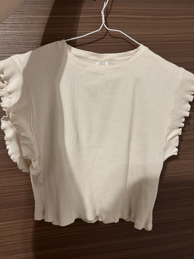 Дамски потник Zara с къдрички