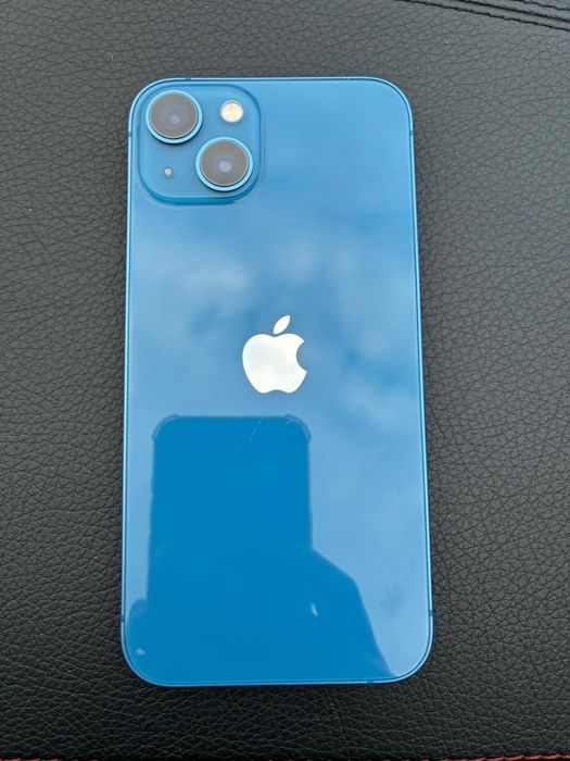 iPhone 13 Blue 128GB 86% full box si iPhone 15 Pro White 128GB 86% ful