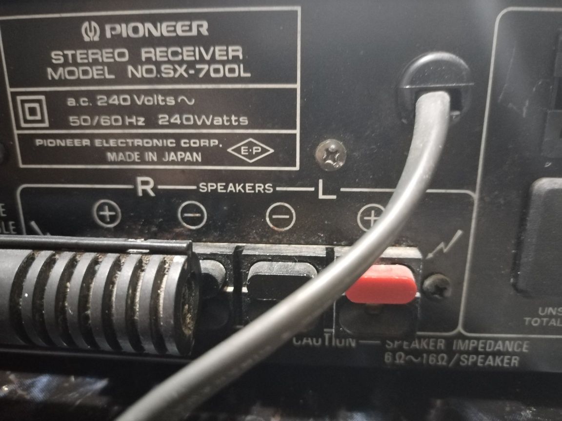 Vintage amplituner Pioneer sx-700l