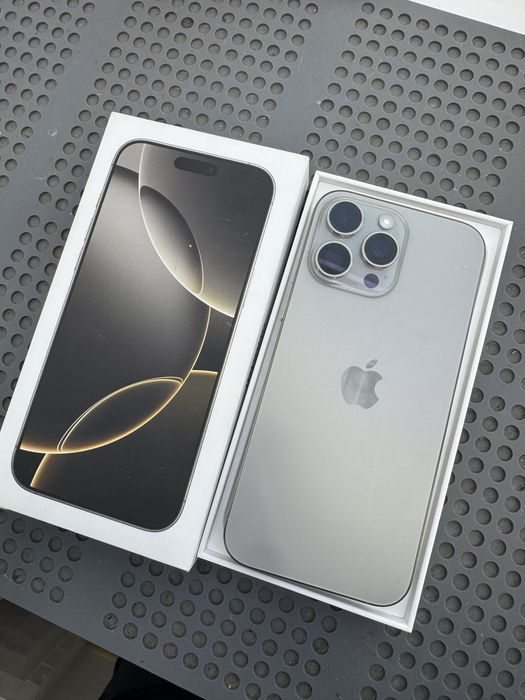 Iphone 16 pro max 256 100%