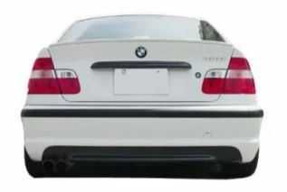 Задна тунинг броня M-тех стил за БМВ BMW E46 седан 1998г - 2005г