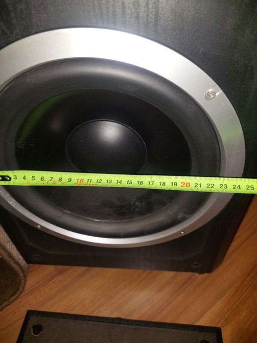 Субуфер tunder 120w.