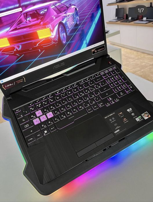 ASUS TUF 144Hz | Ryzen 5 4600H | ОЗУ 16Gb | GTX 1650