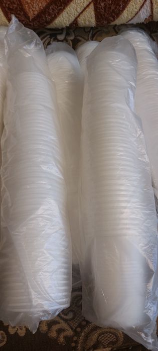 Стаканы одноразовые пластиковые для кулера