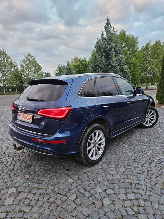 Audi Q5 S-line 2.0 tdi quatrro automat