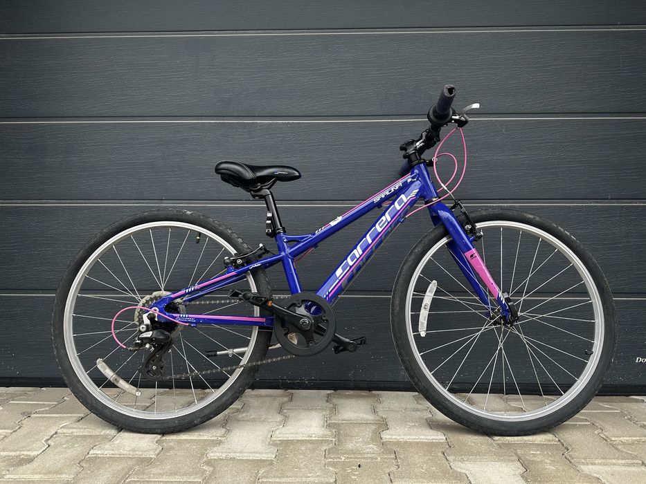 Детски велосипед Carrera Sarlina 24” 1x7