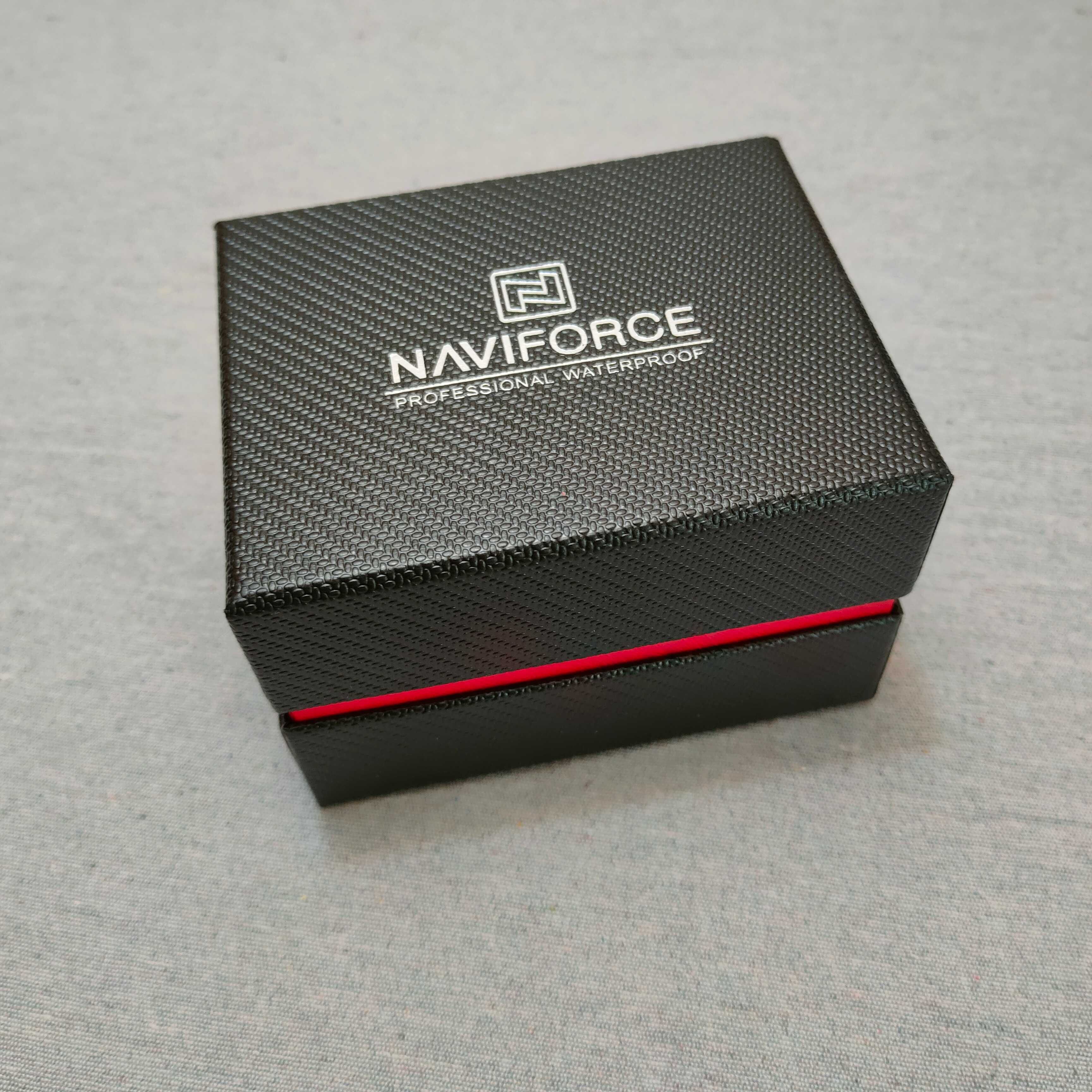 Классические часы от бренда Naviforce в подарочной упаковке