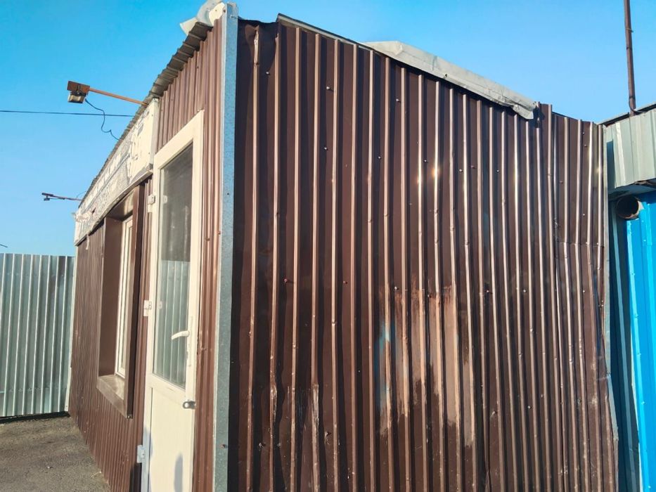 Вагончик бытовка киоск