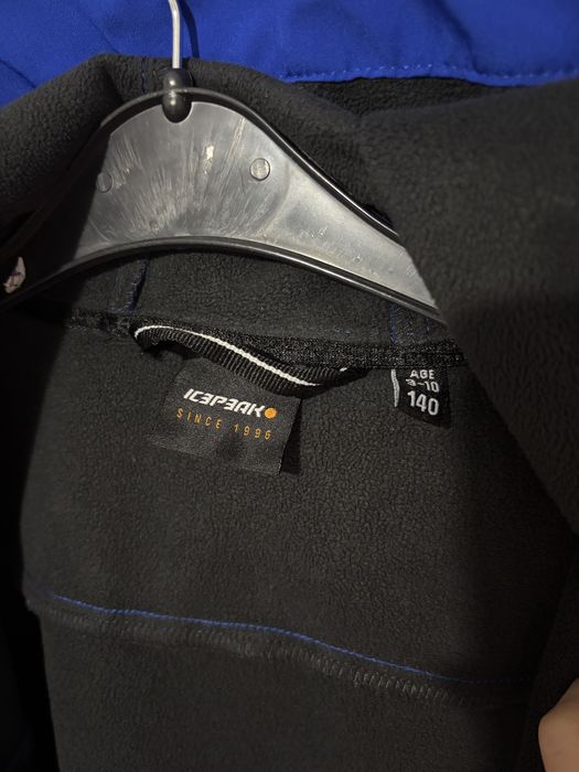 Младежко softshel яке за момчета, размер 140см