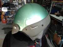 Casca moto VESPA origilala.