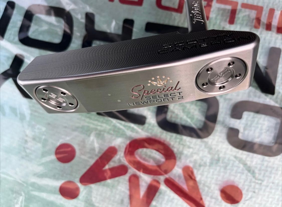 Голф пътър Scotty Cameron Newport 2.0 чисто нов! Оригинална опаковка!