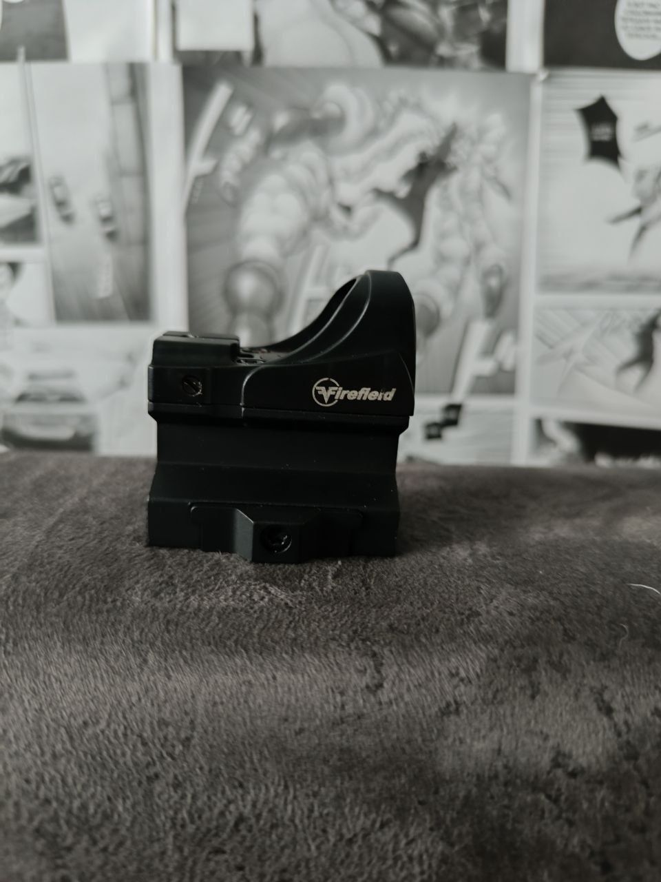 FireFiled Red dot
