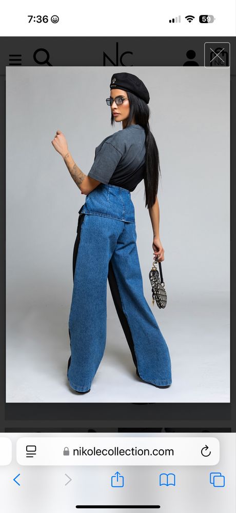 Дънки nikole colection