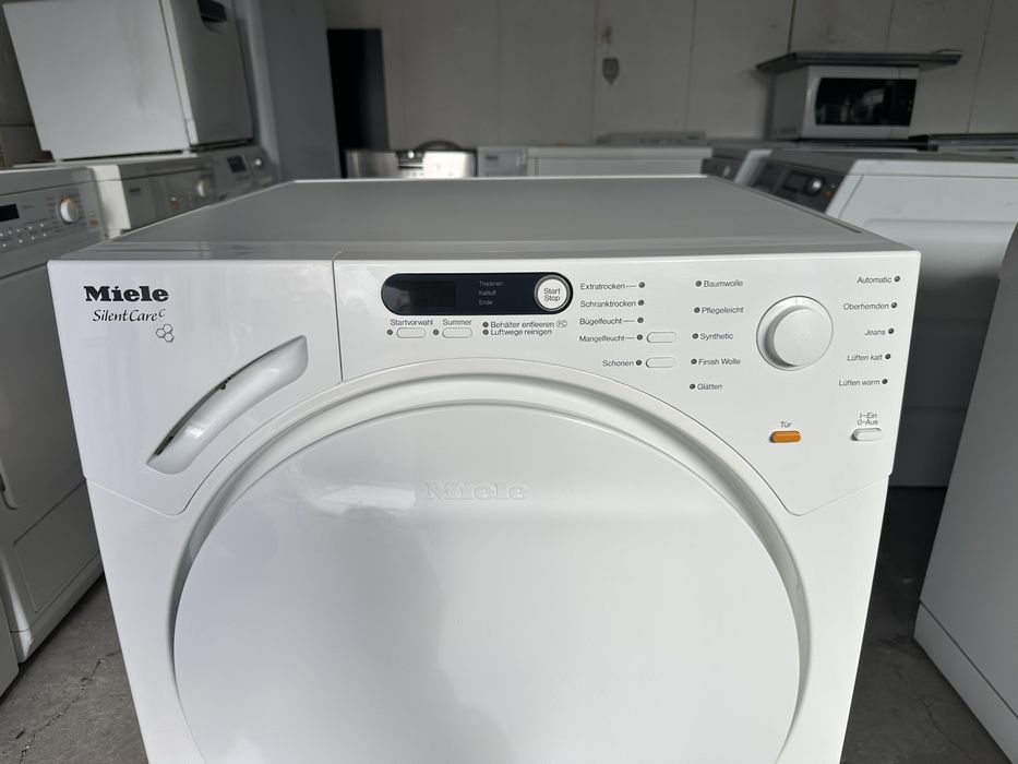 Сушилня +гаранция. MIELE ПЧЕЛНА ПИТА КЛАС А. Безплатна доставка София