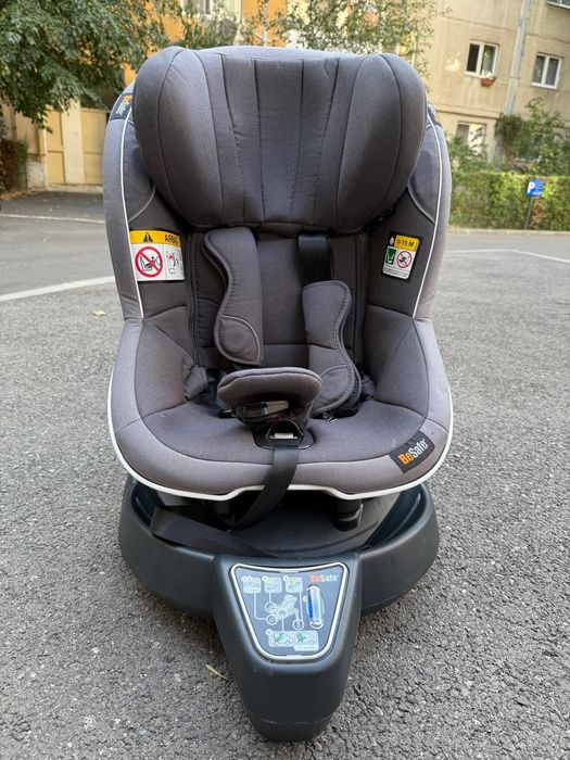 Scaun auto BeSafe Izi Turn iSize 61-105 cm