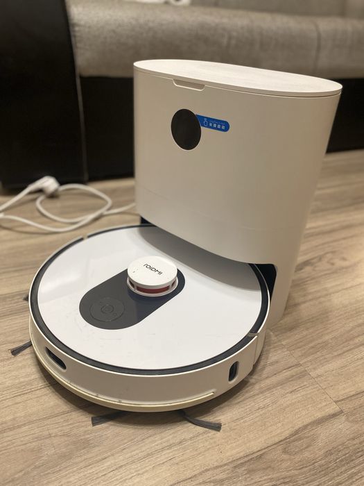 Робот-пылесос Roidmi SDJ01RM Eve Plus White