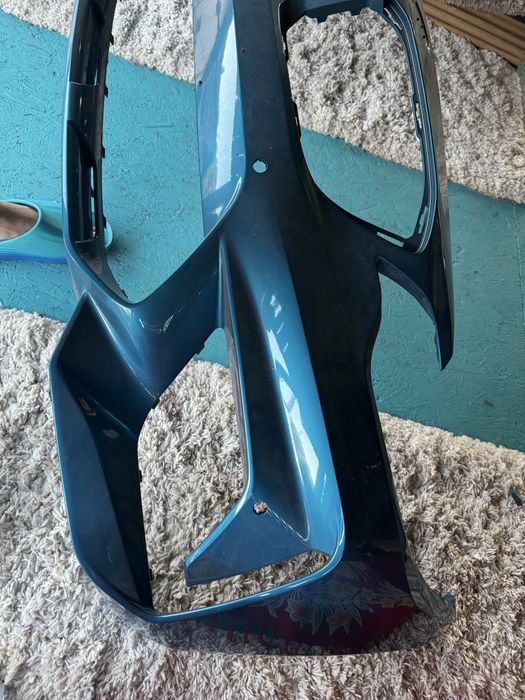 Bara fata BMW M2 Competition 2020 Albastra