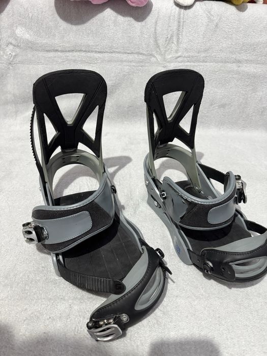 Legaturi snowboar Burton custom marimea M